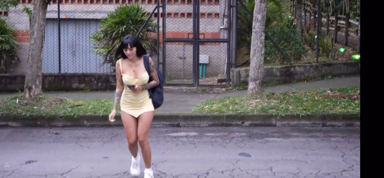 DiosOnan - Chica Virgen Se Escapa De Clases Para Ser Follada Por Primera Vez - Luna Vitaler