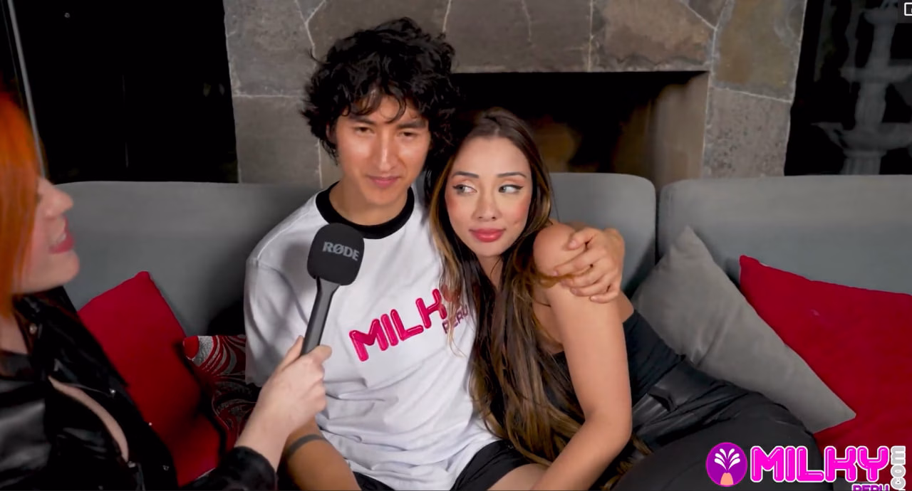 My girlfriend gave me permission to come to the casting!