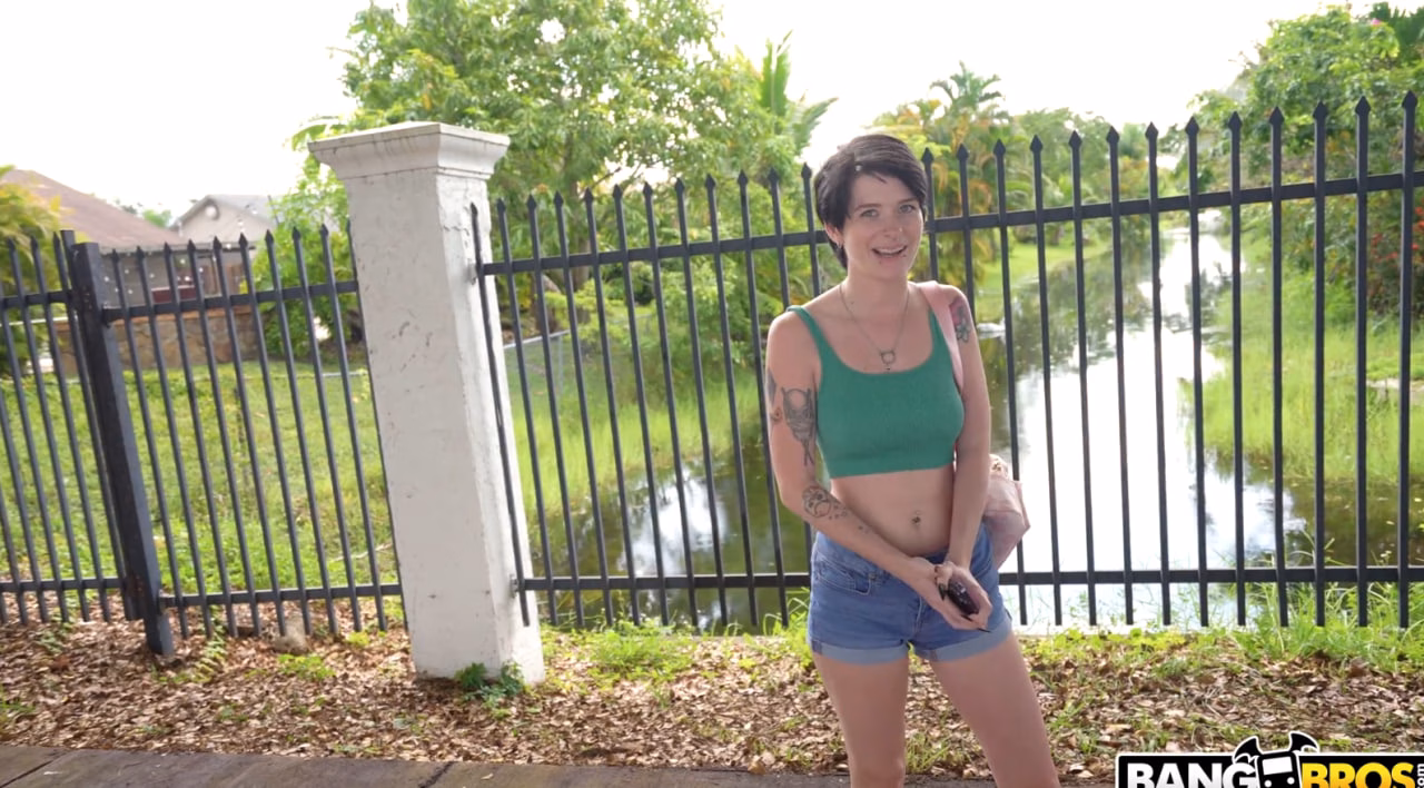 I Spotted a Wild Kitty with Derek Savage, Kitty Lynn