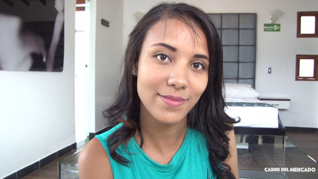 Teen Gets Cum On Ass In Hot Pickup And Fuck - Dayana Cruz