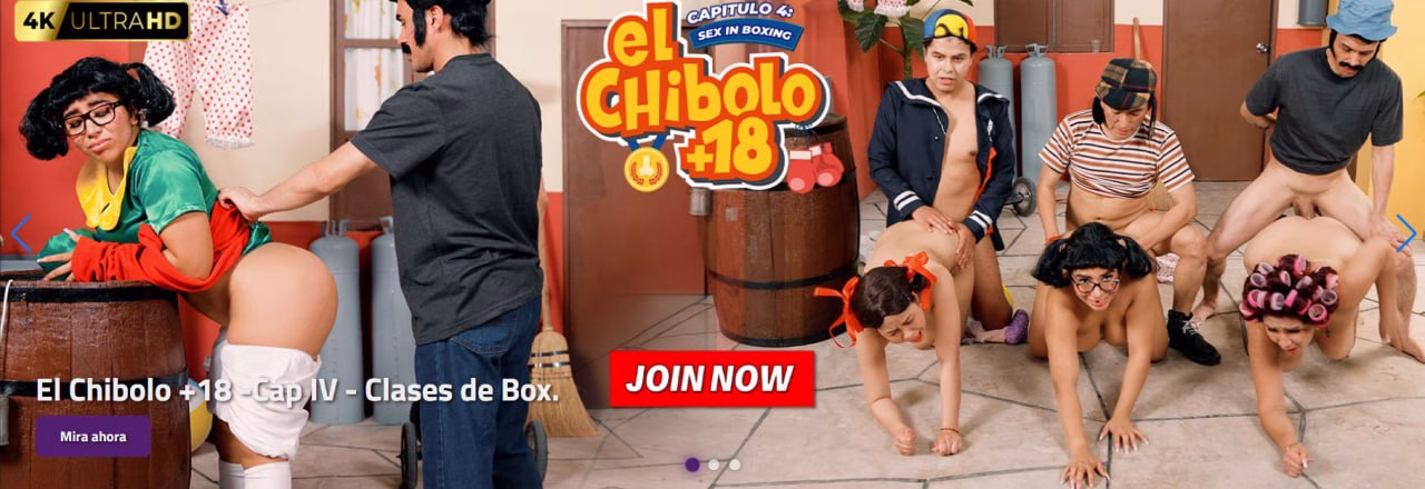 El Chibolo +18 Cap IV - Clases de Box