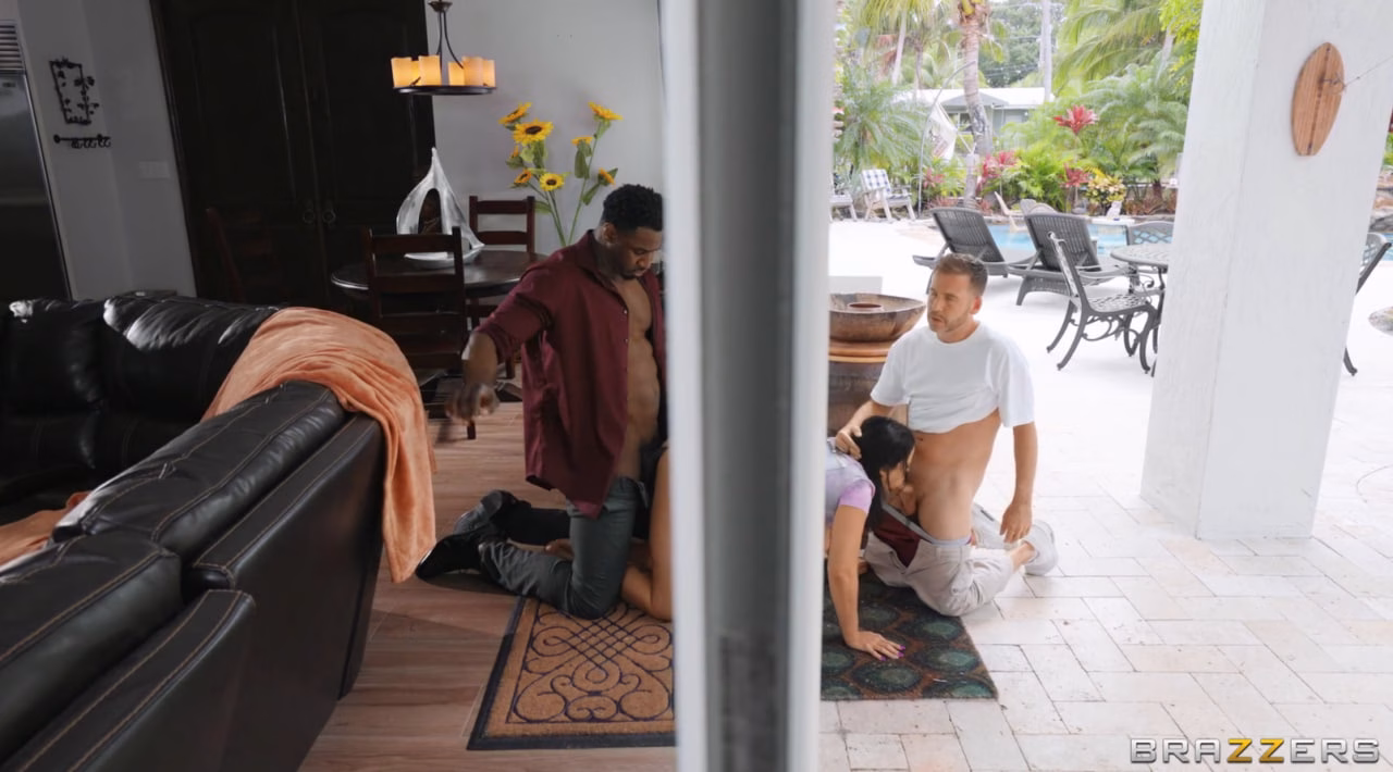 Botched Doggy Door Video With Tony Rubino, Jax Slayher, Nadia White