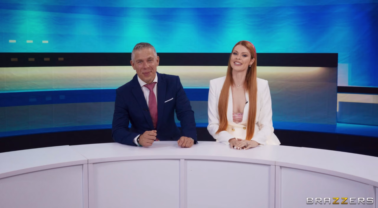 Co-Anchors With Benefits Video With Mick Blue, Elly Clutch