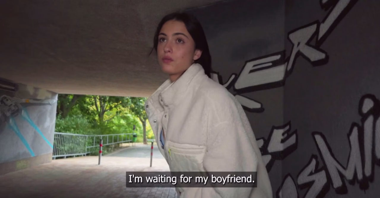 Eager Spanish teen loves blowjobs - Charlotte Lapiedra