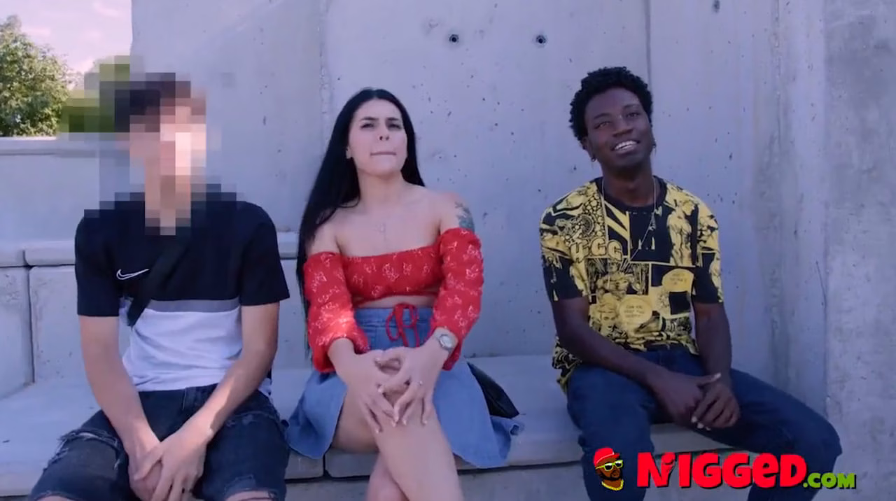 Paola White's boyfriend wants her to ride a BLACK CO